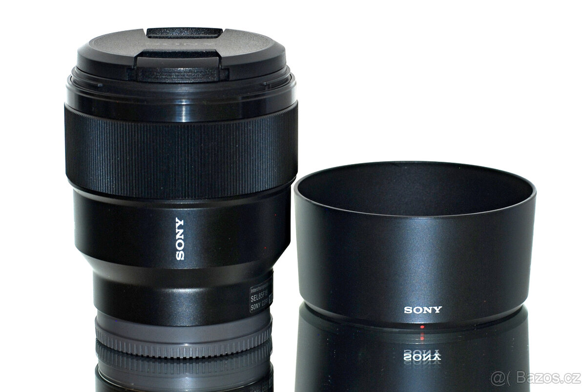 Sony FE 85mm f/1,8 TOP STAV