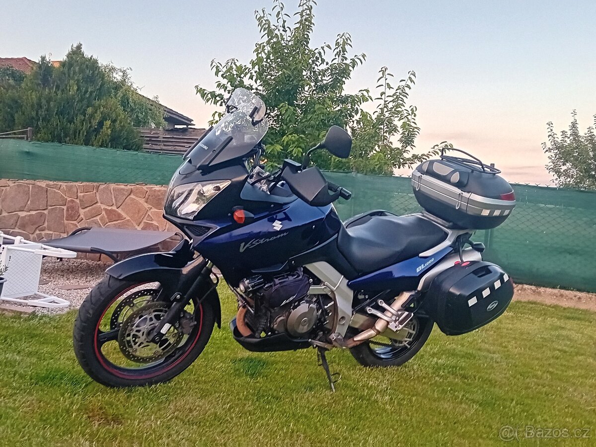 Suzuki dl 1000 V-strom