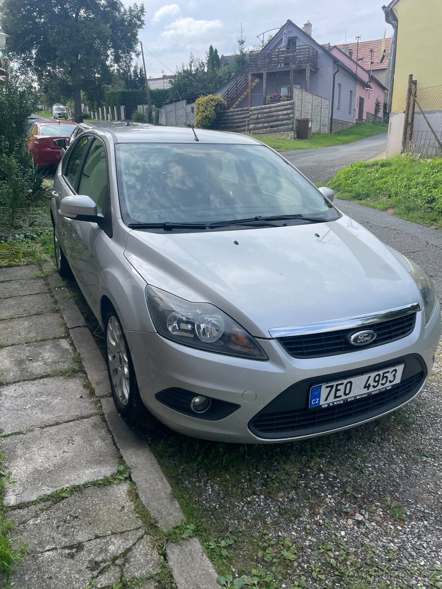 Ford Focus, 1.6i 74kw 16V, benzin, po servisu