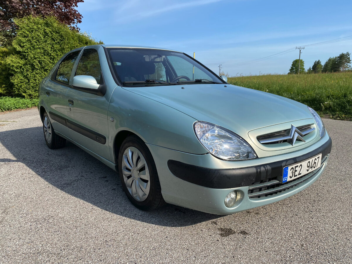 Citroen Xsara 1.6i 16V 80kW z CZ