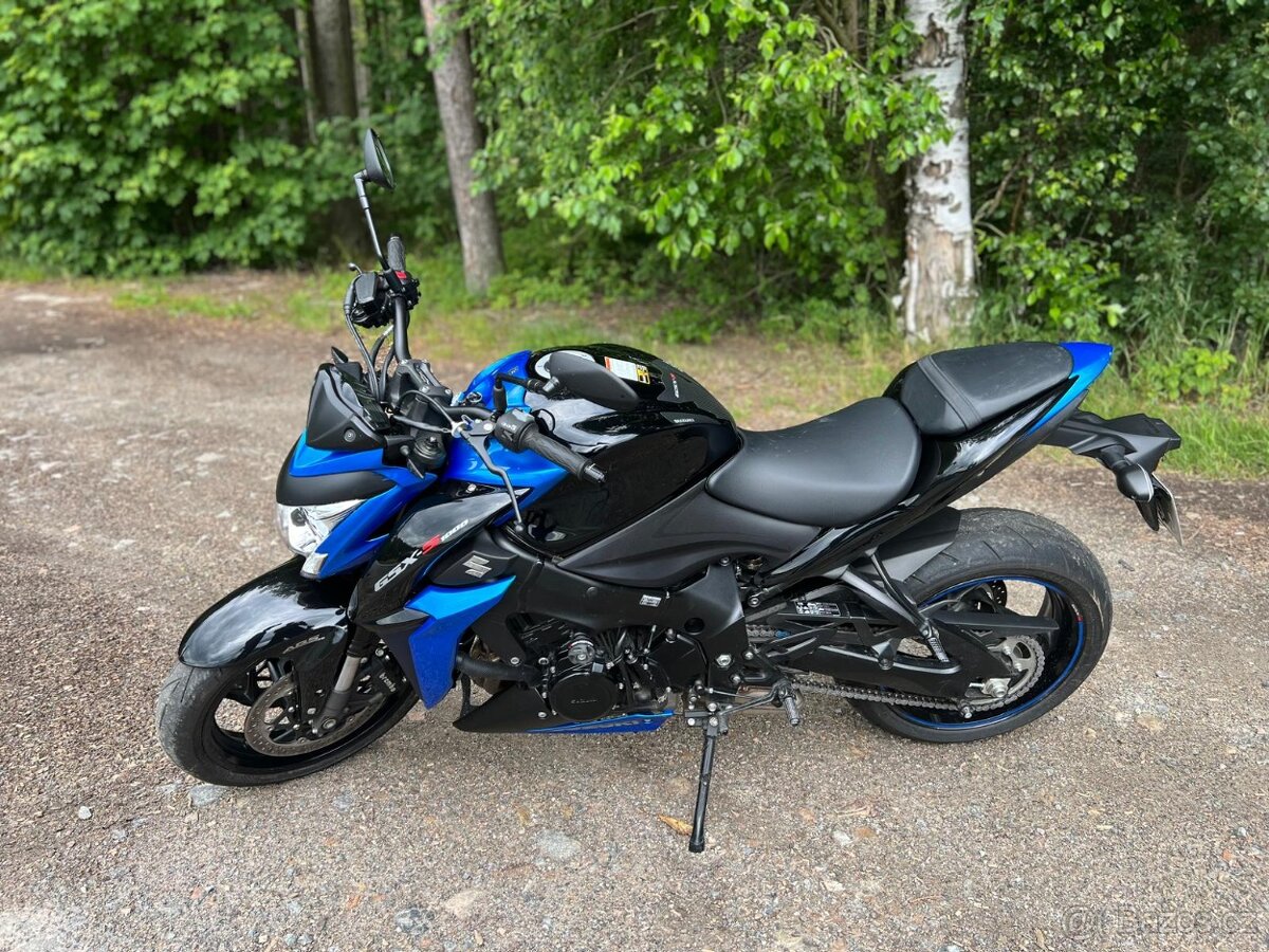 Suzuki GSX-S 1000, 2019, nový model 110 kw