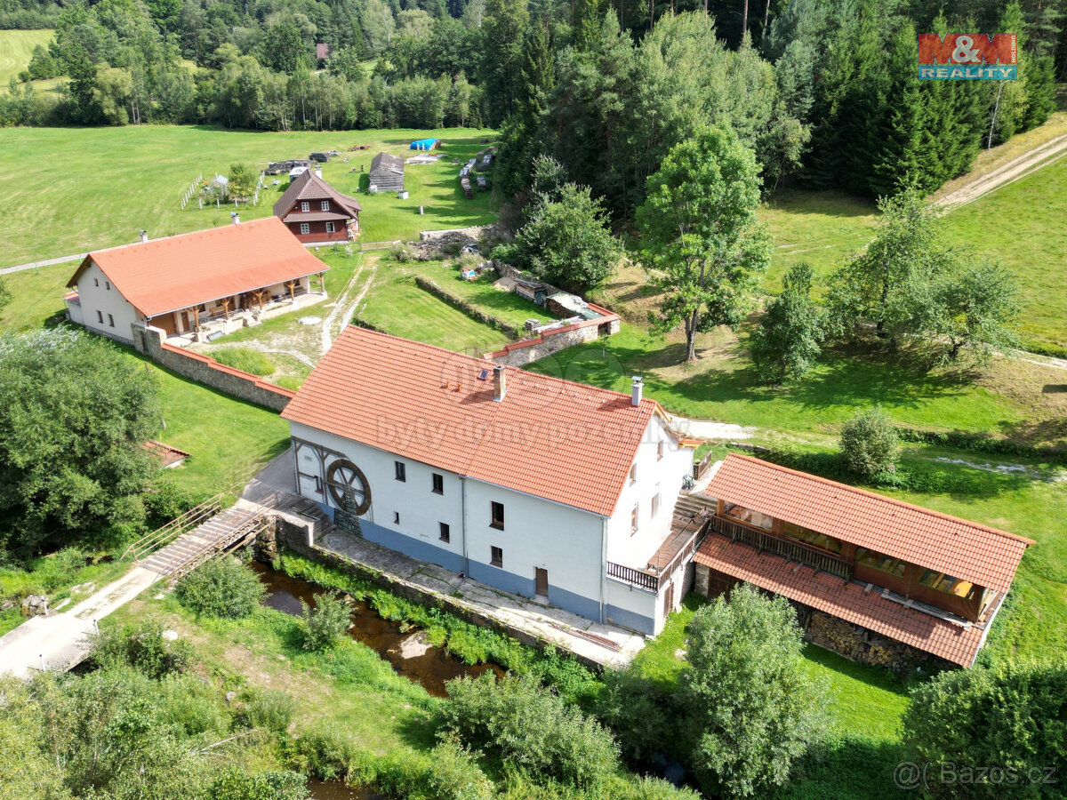 Prodej hotelu, penzionu, 217 m², Benešov nad Černou