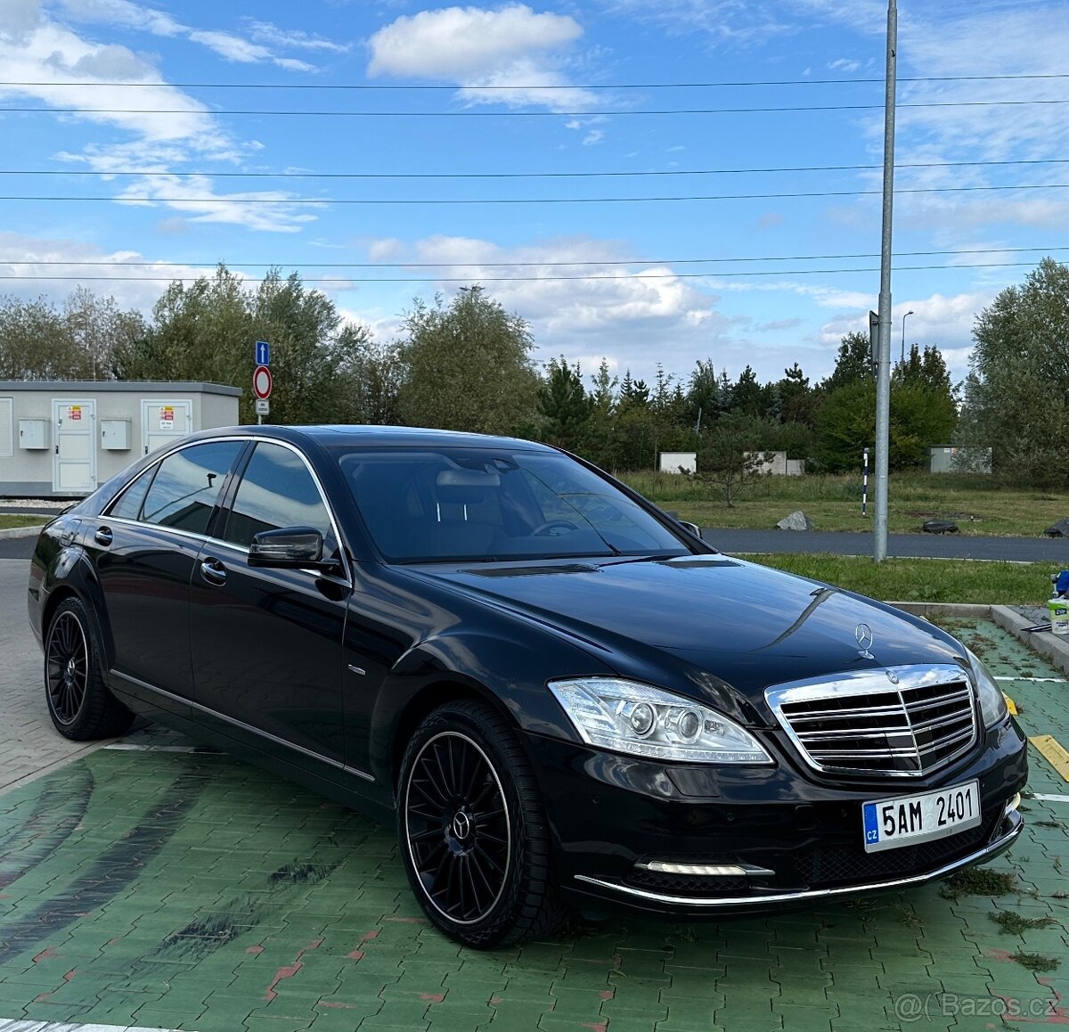 Mercedes-Benz W221 S 350 CDI L