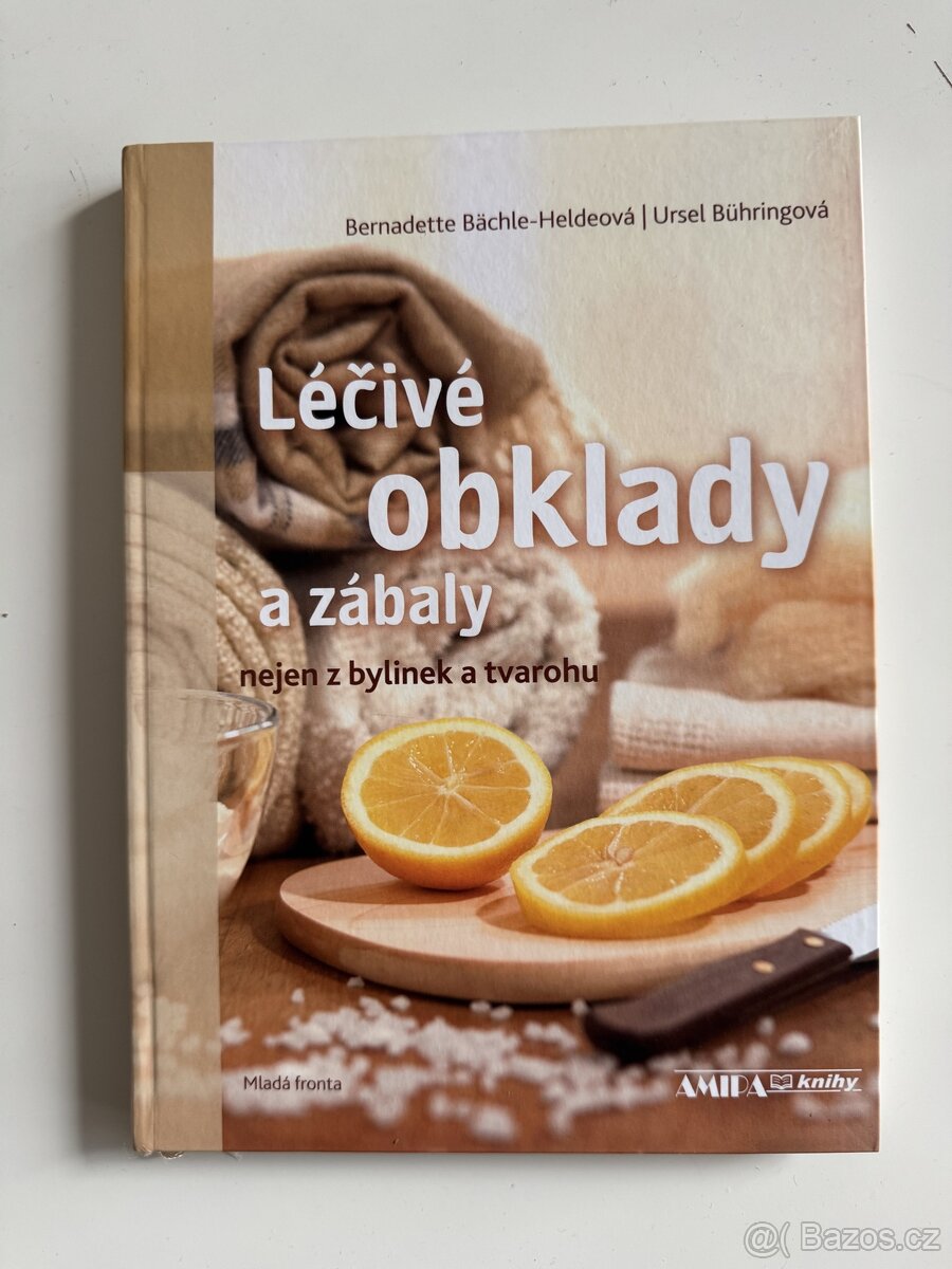 Kniha Léčivé obklady a zábaly