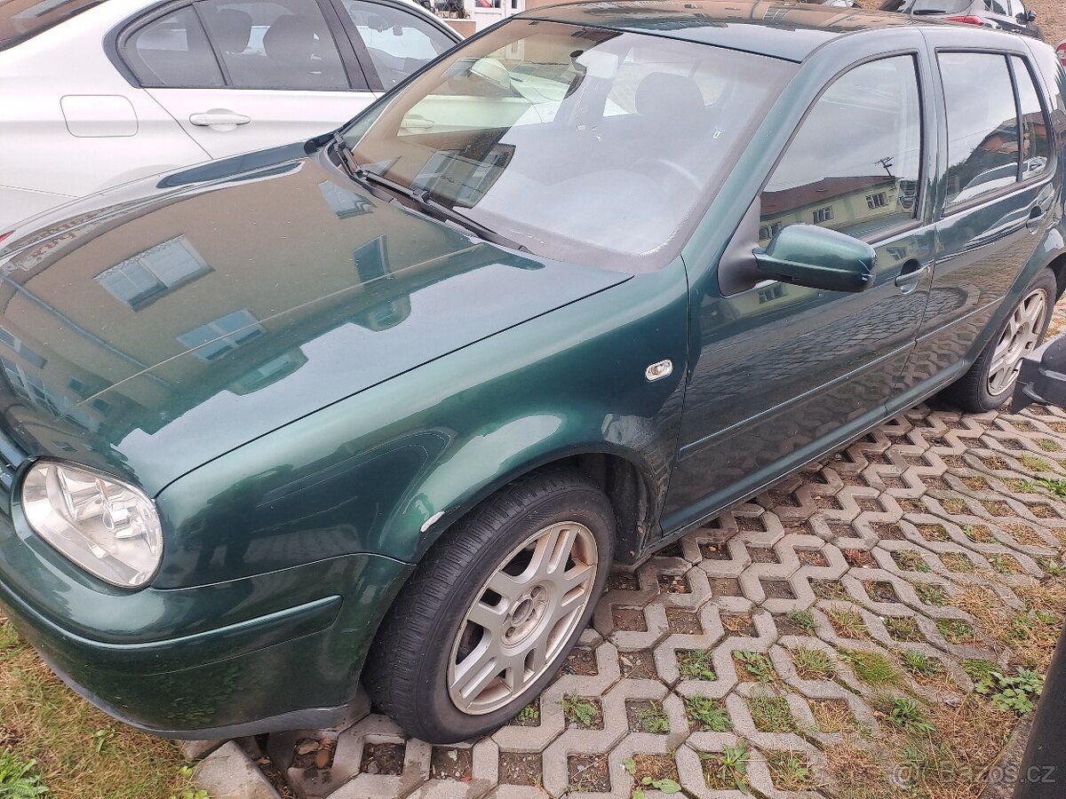 Golf4 1.9 tdi.