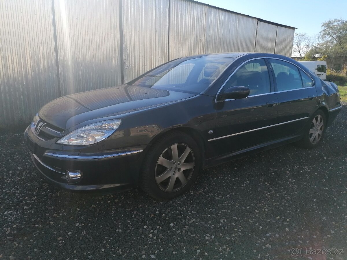 Peugeot 607 2,7 V6 HDI