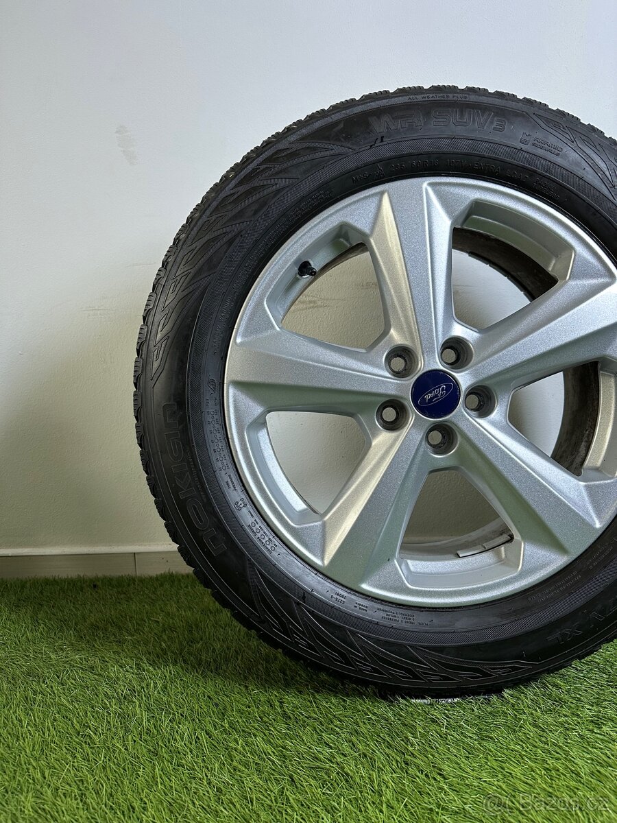 Alu kola 5x108 r18 s pneu (ford)