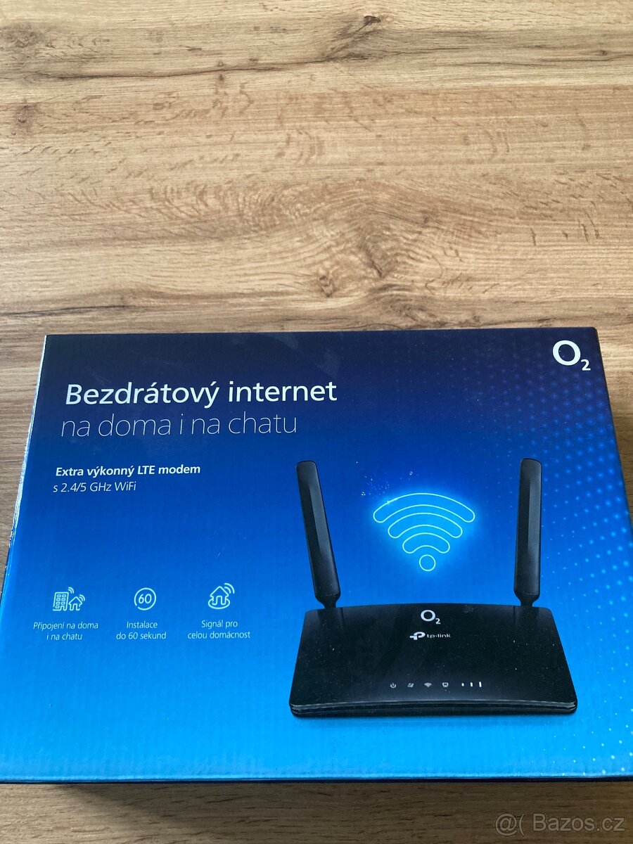 Wifi router od O2