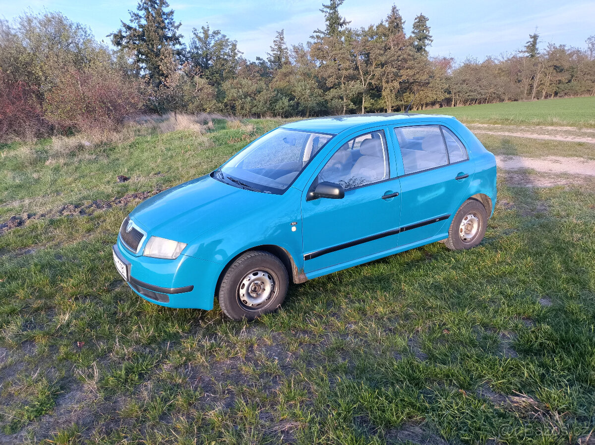 Škoda Fabia 1,0 MPI