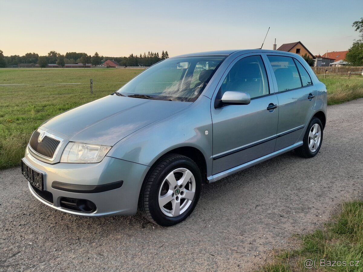 Škoda Fabia 1.4i 55kw 16v Sport