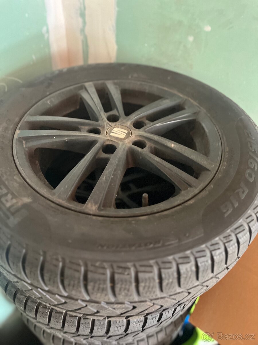 Alu kola 5x112 R16