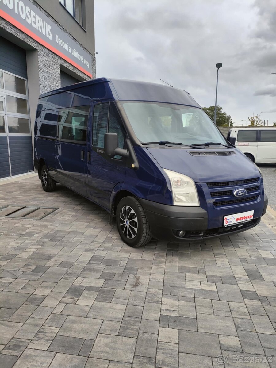 Ford Transit 2.2DCI 6.Míst Klima