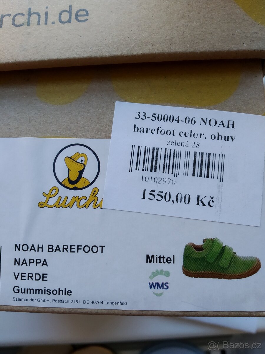 Lurchi Barefoot 30