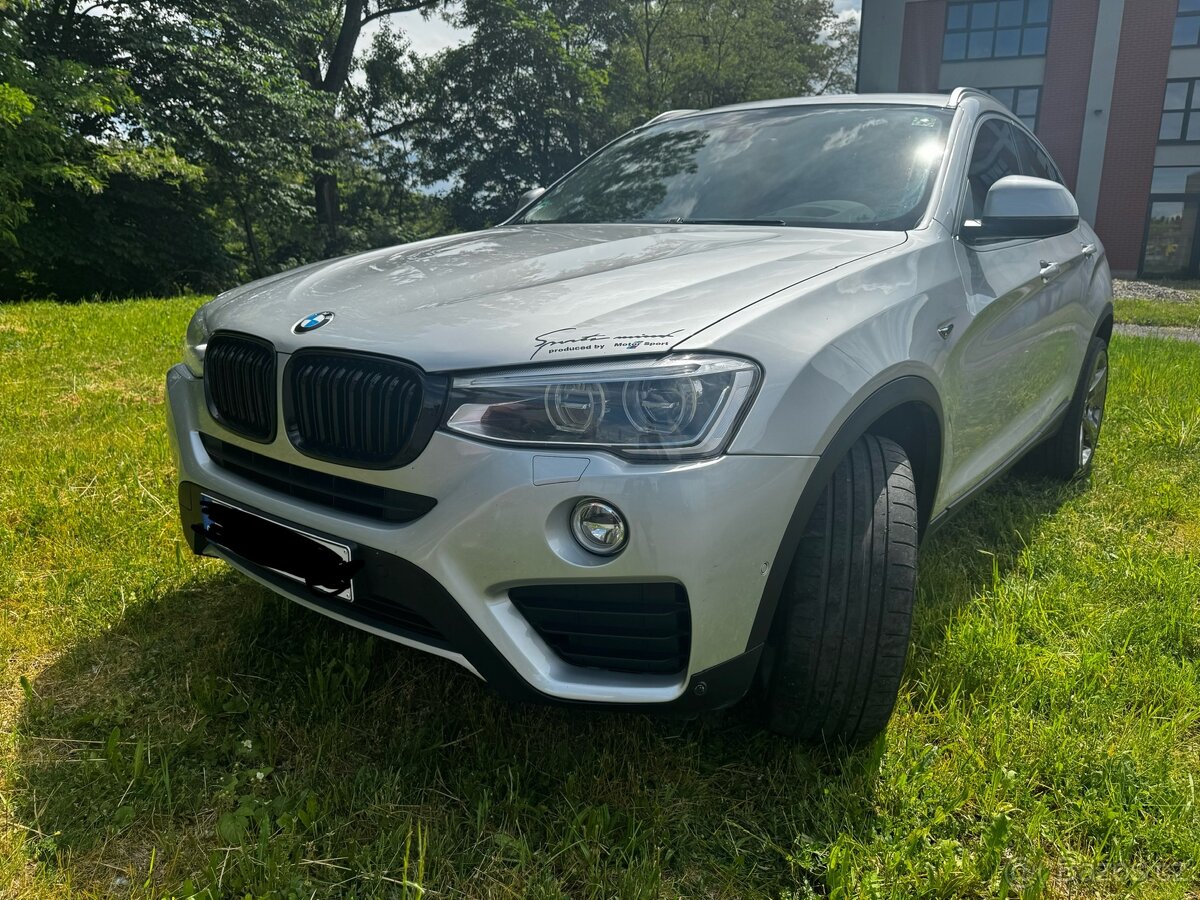 BMW x4 TOP