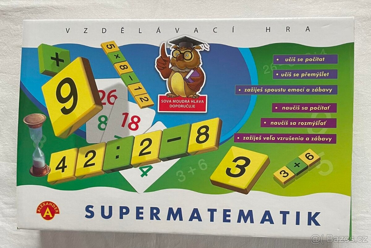 Hra Supermatematik