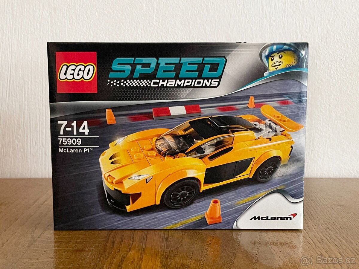 nové Lego Speed Champions 75909 McLaren P1