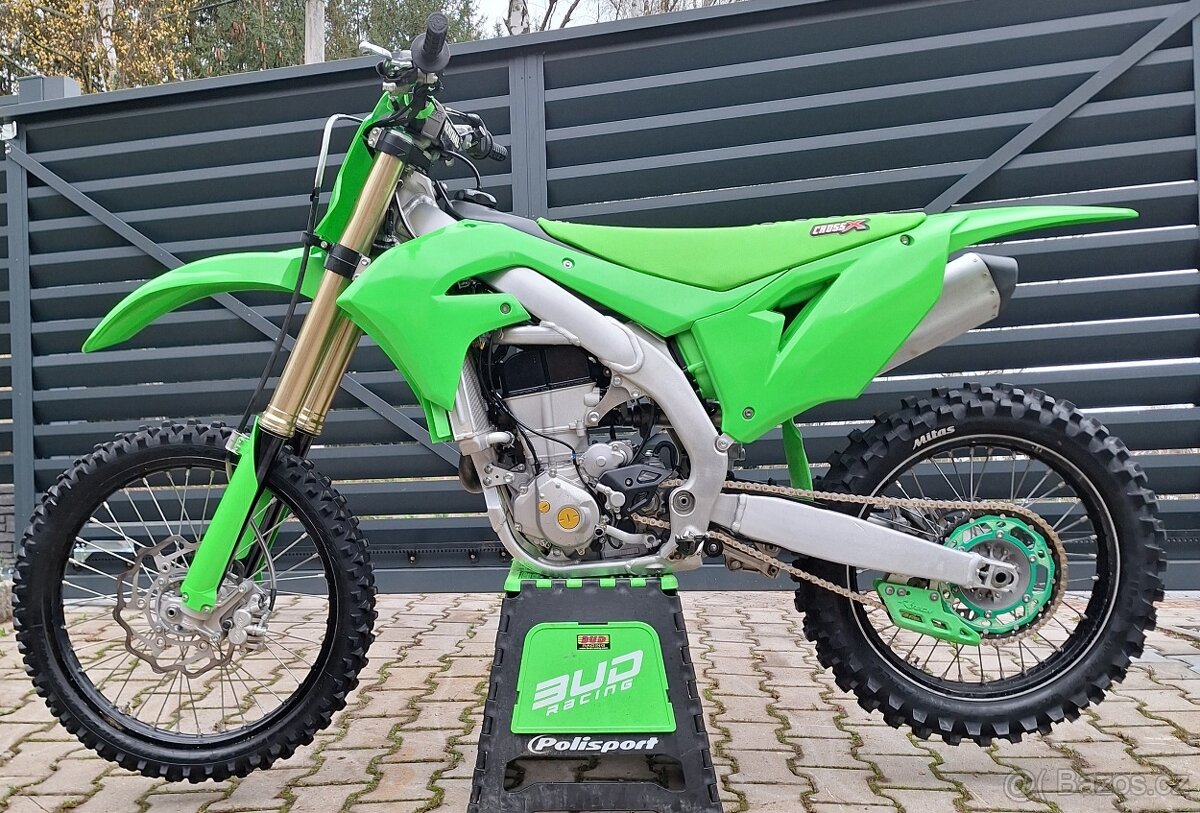 Kawasaki KX450F, KXF450