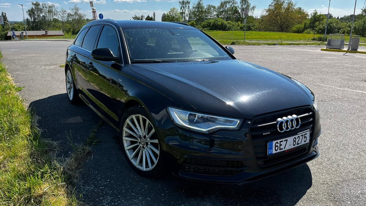 Audi A6 3.0 TDI Quattro, 180 kw 3x Sline