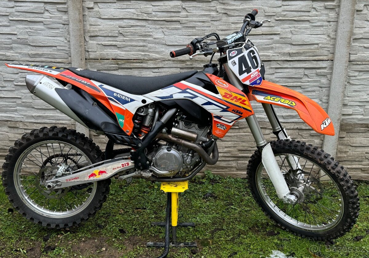 KTM sx 350 f