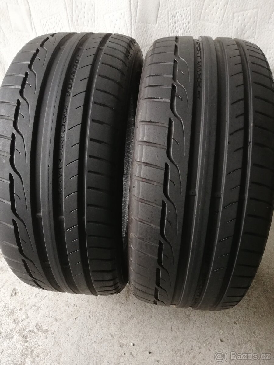 225/45 r17 letní pneumatiky Dunlop Sport Maxx