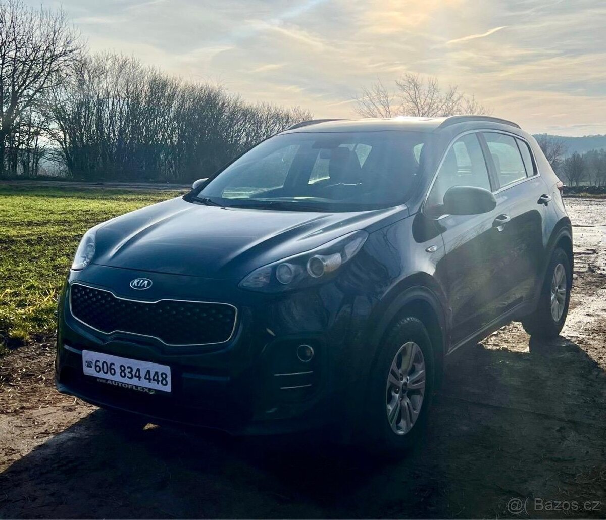 Kia Sportage 2016, 1.6benzin, 136tkm,klima, CZ