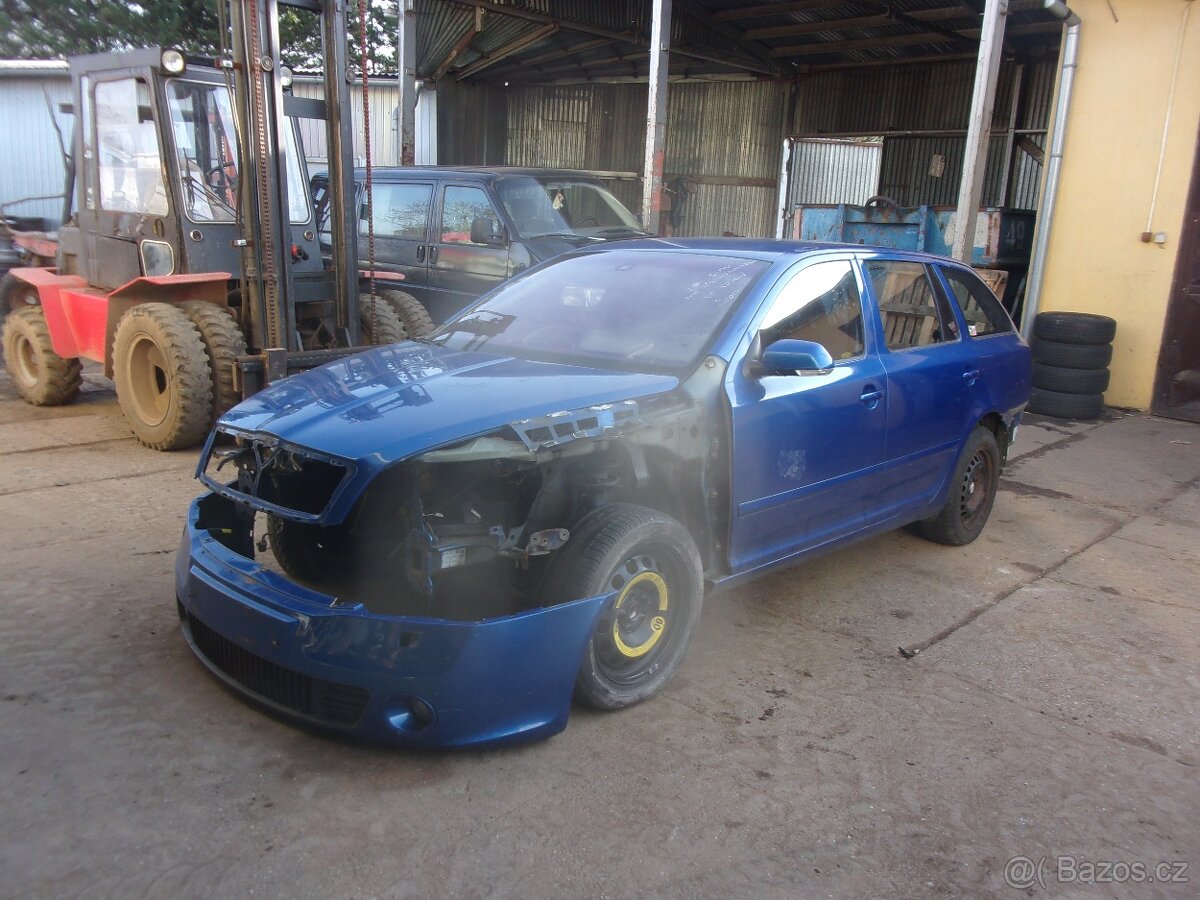 ŠKODA OCTAVIA  RS 2 2,0 DIESEL 2008