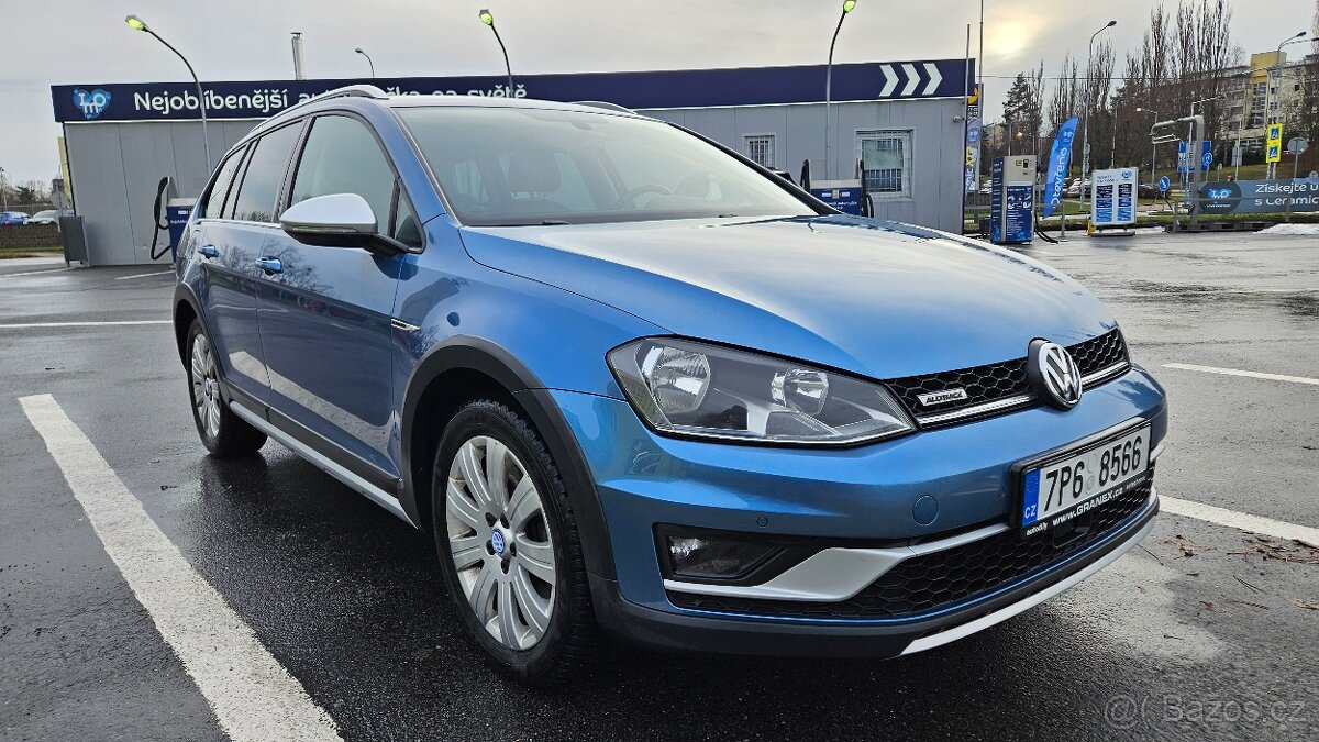 VW Golf 7 Alltrack 4Motion 2.0TDI 135kW DSG ACC LED