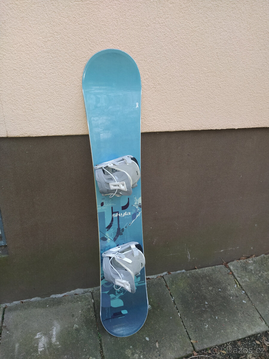 snowboard K2, 151 cm, vázání Flow