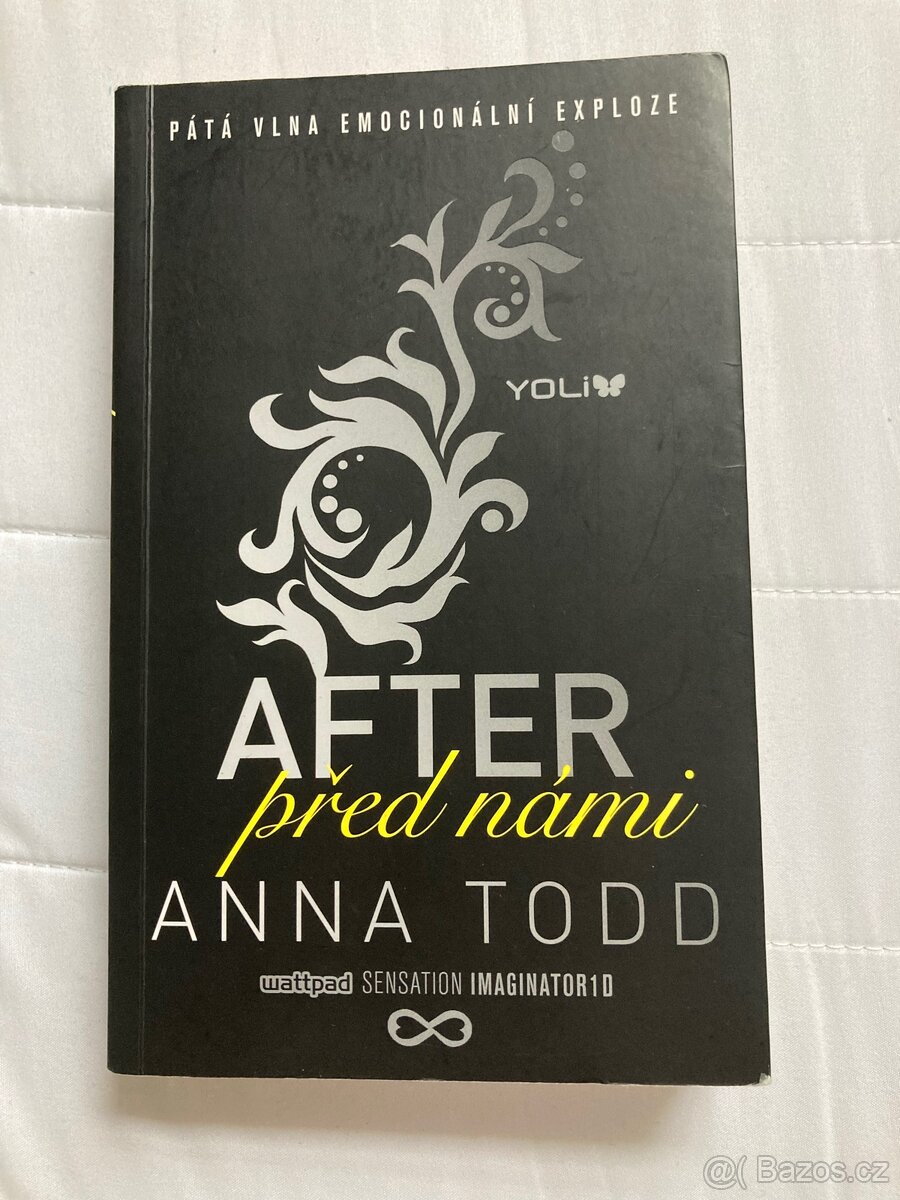 kniha After:Před Námi - Anna Todd (5.díl)