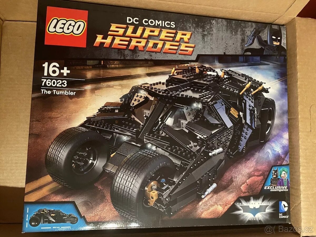 LEGO DC COMICS: The Tumbler (76023)