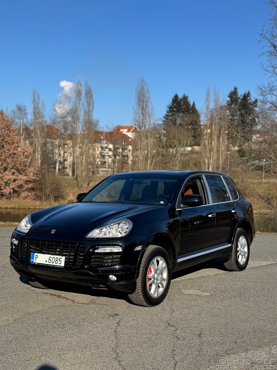 Porsche Cayenne, Cayenne TurboS 4.8 368KW Ojeté, 2/2008, 154