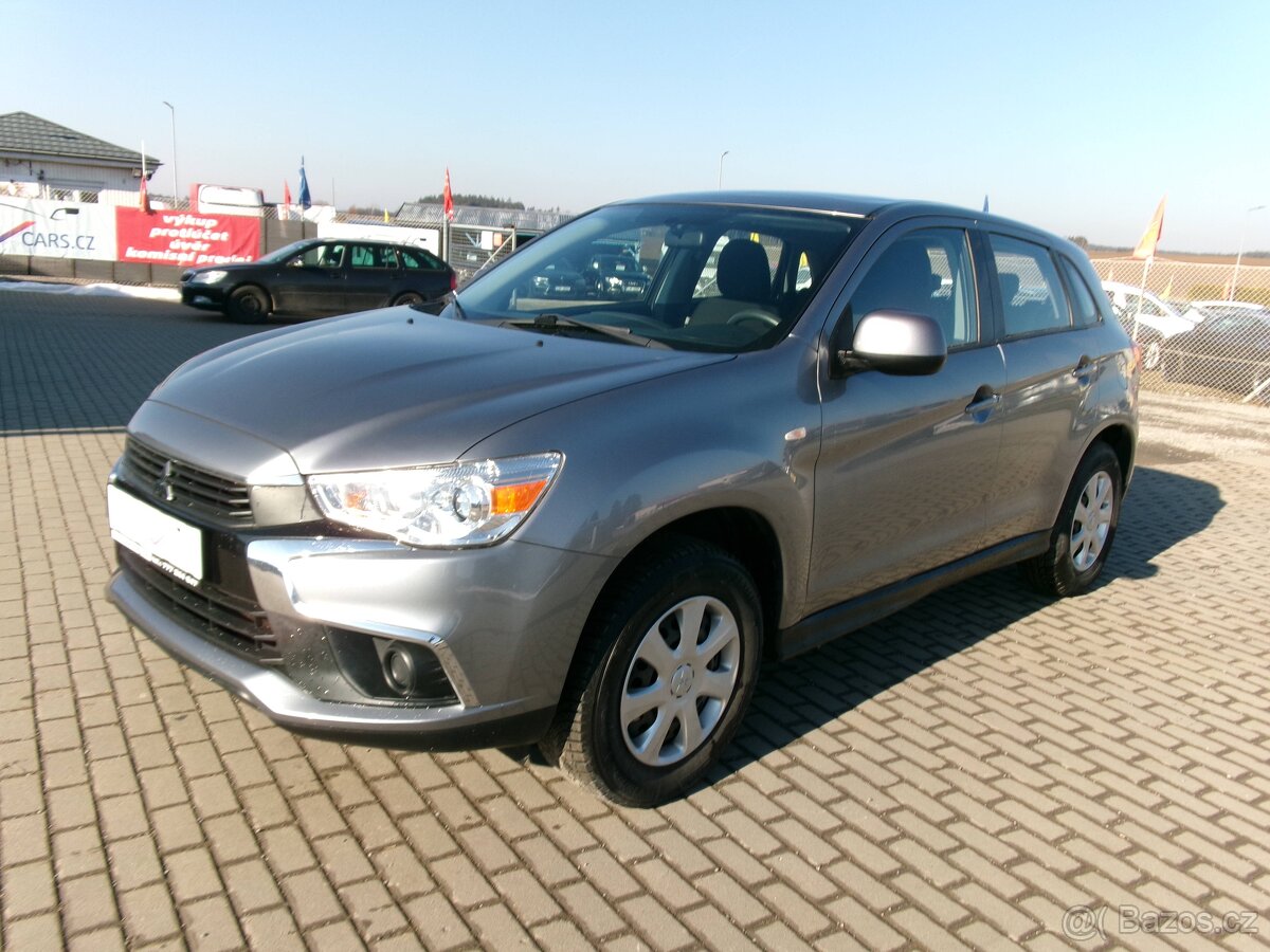 MITSUBISHI ASX 1,6MIVEC 86kw Euro6 odp DPH 03/2018