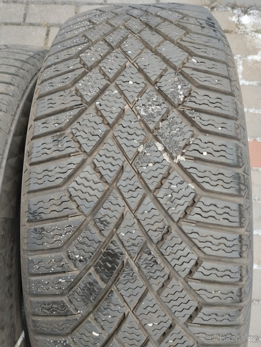 Zimní pneu Continental 215/55 R18 DOT0619