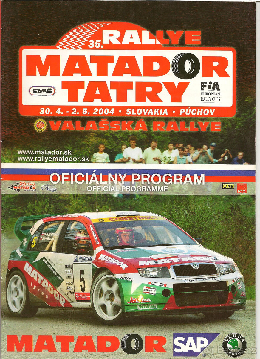 Rally programy