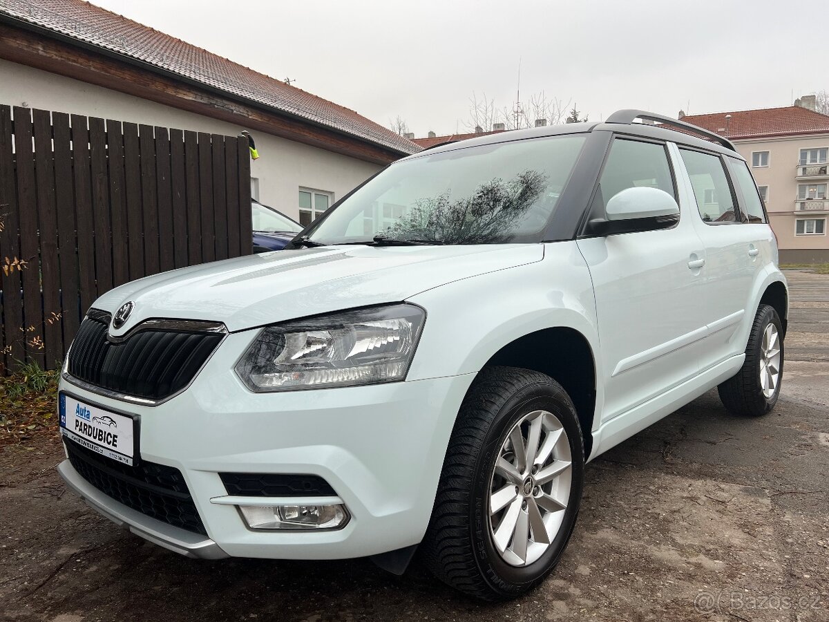 ŠKODA YETI 2.0TDI AMBITION 10/2015 160.000 km