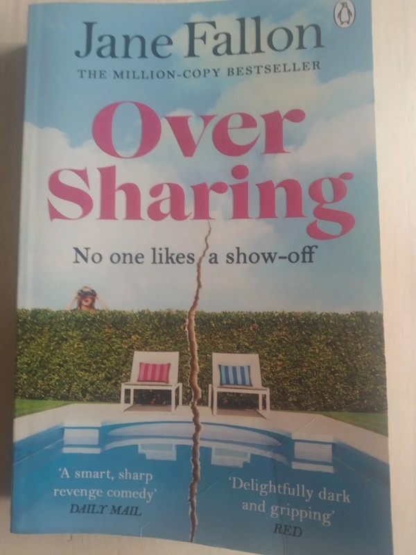 Anglicky psaná kniha od Jane Fallon - Over Sharing