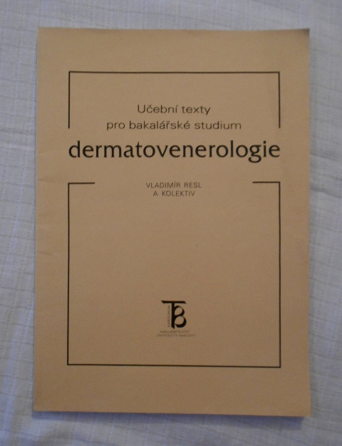 Učební texty pro bakalářské studium dermatovenerologie, 1997