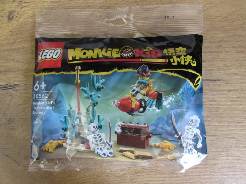 ⭐⭐⭐ Lego originál Monkie Kid sbírka ⭐⭐⭐