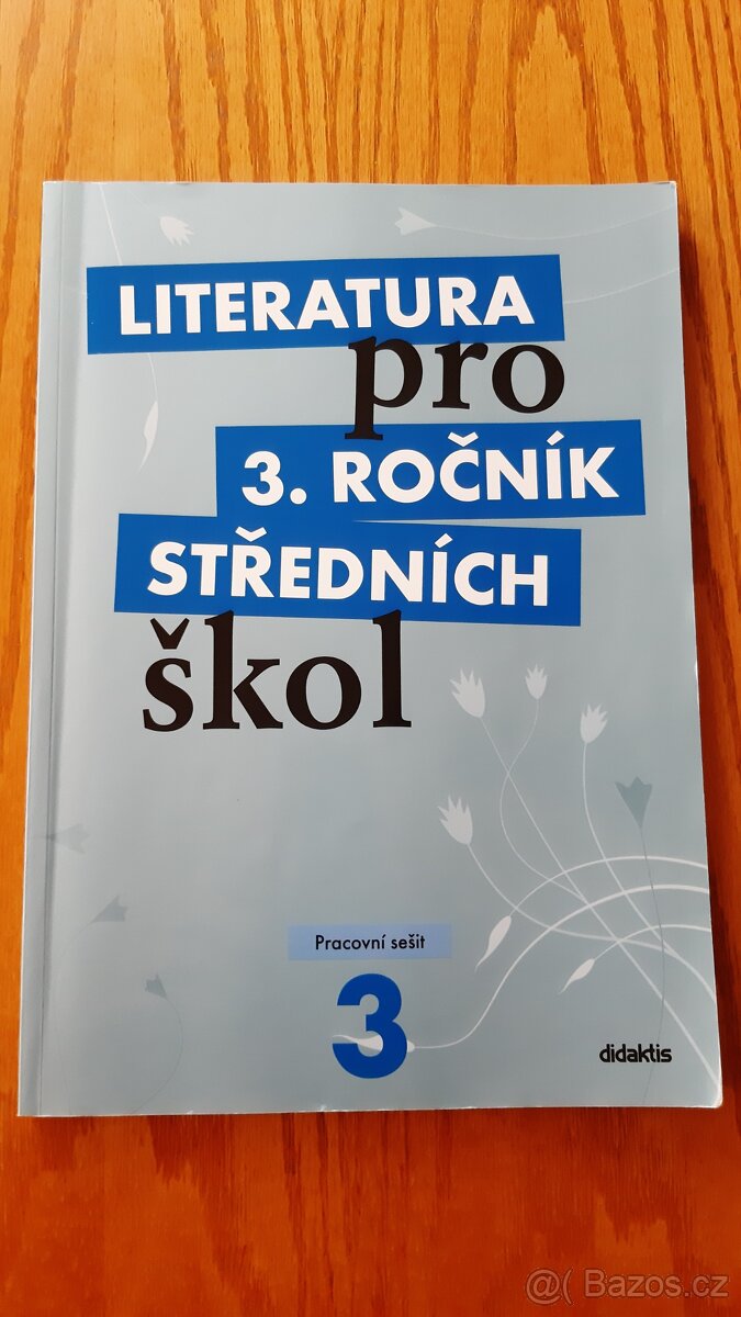 Literatura pro 3.ročník středních škol