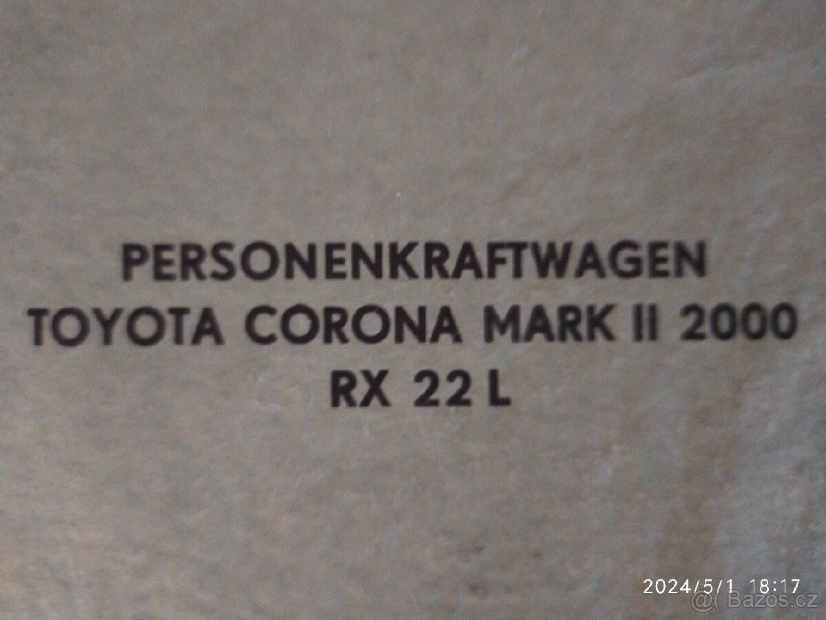 Toyota Corona