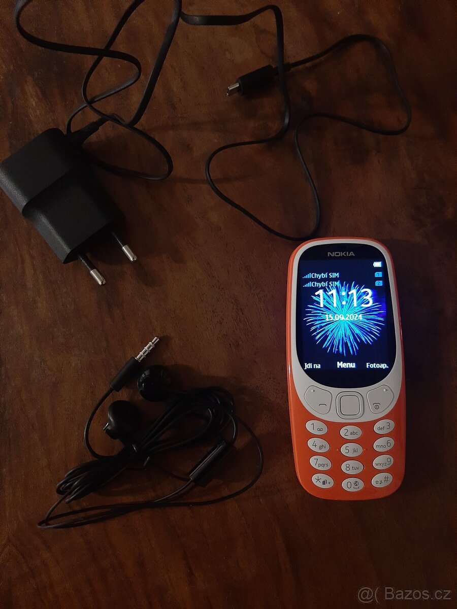 Nokia 3310, záruka 2 roky