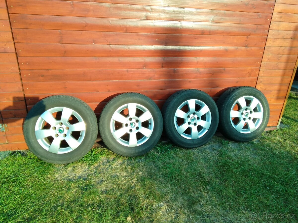 ALU kola Škoda 15"-5x112