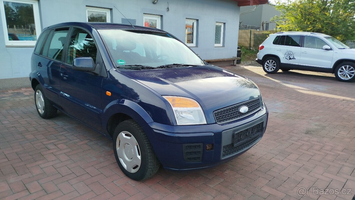 Ford Fusion 1.4 16v, 59 kW , 2009