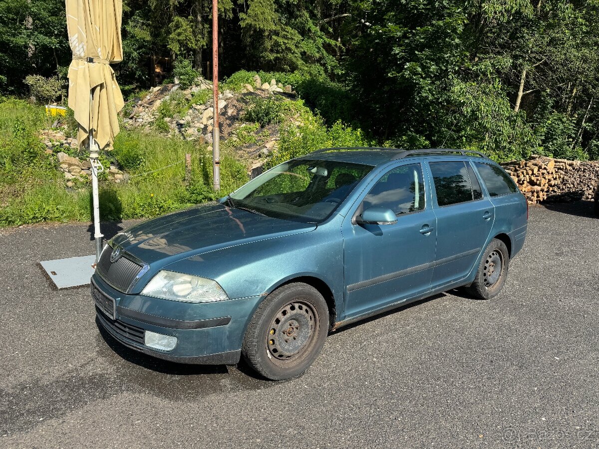 Díly Škoda octavia 2 1.9tdi 77kw barva 9598