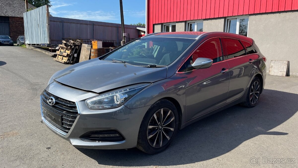 263.Hyundai I40 1.7 cdti D4FD automat Na Náhradní díly