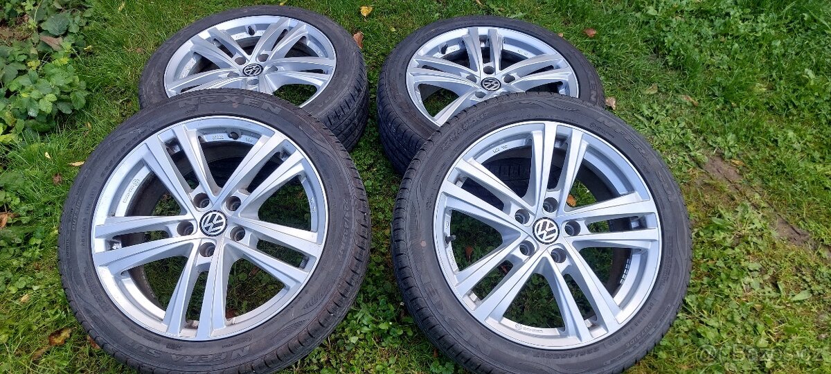 Alu kola 5x112 r17