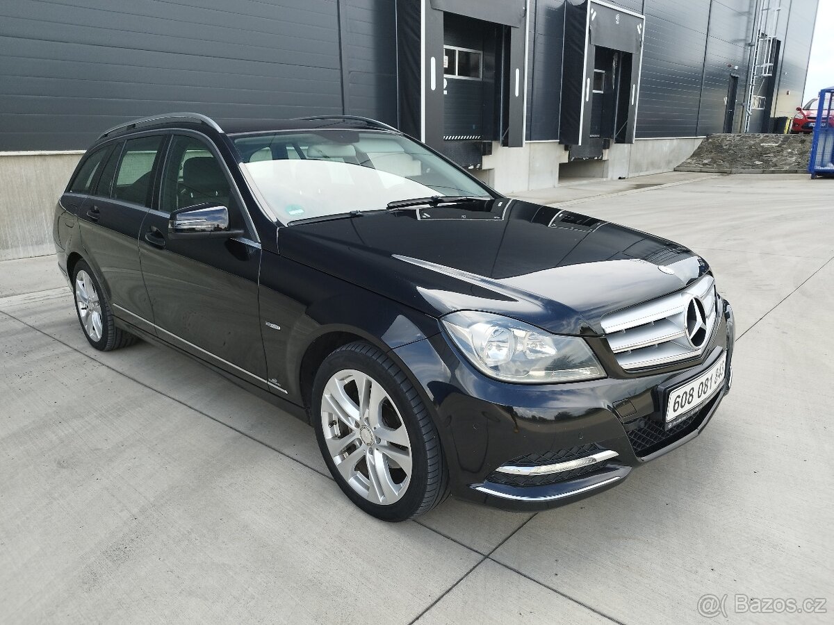 MERCEDES C-220CDI,AVANTGARDE, 2012,125KW