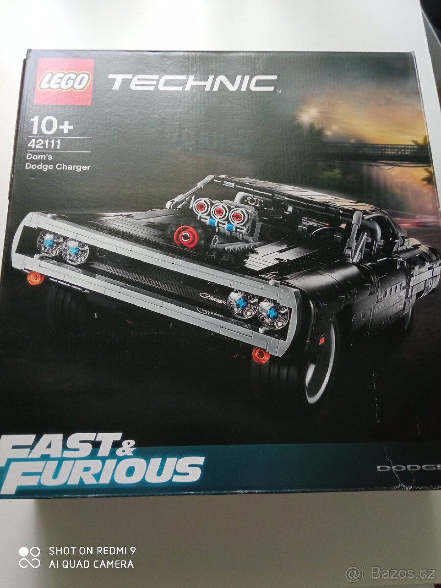 Lego Technic Dodge