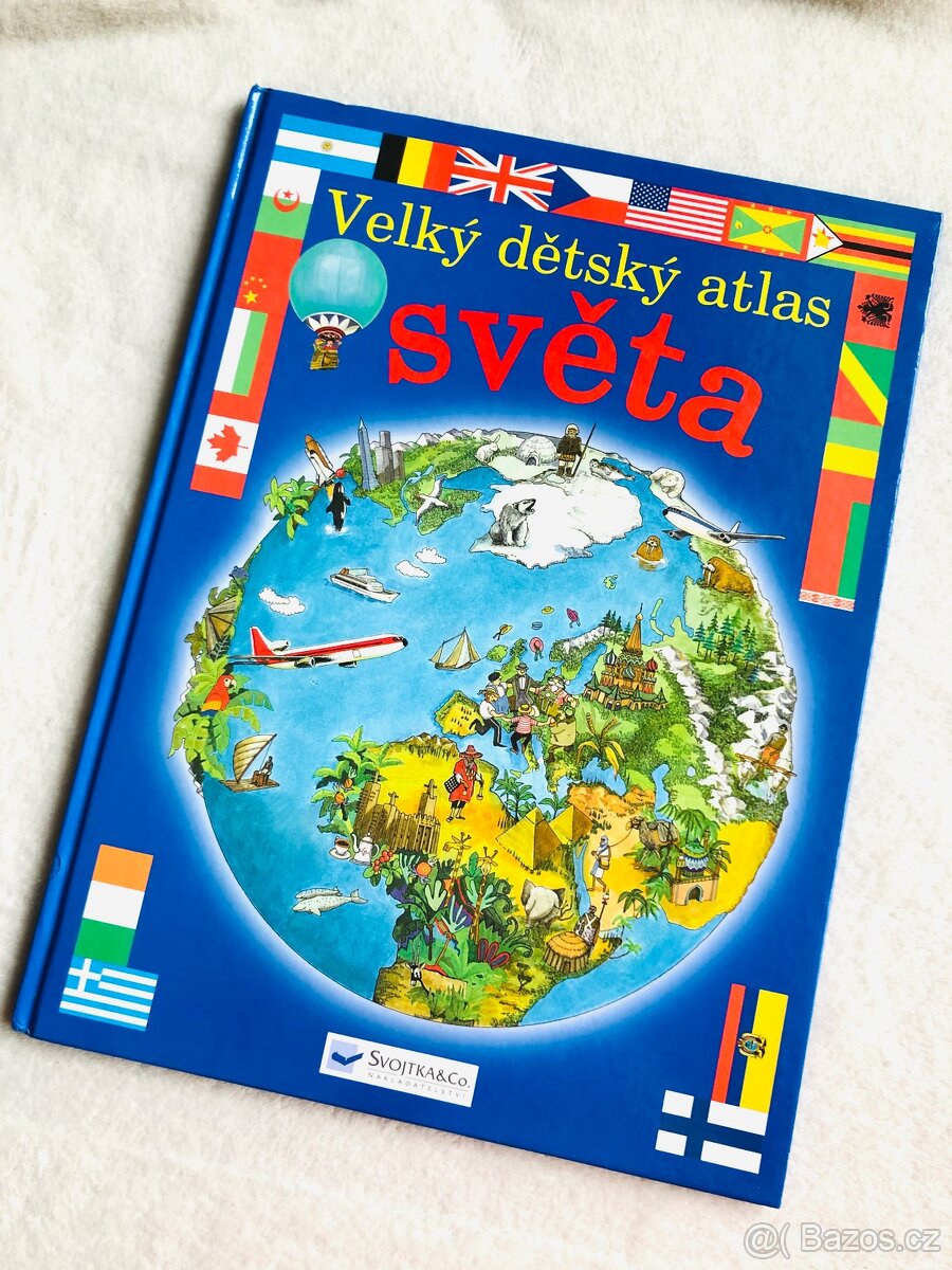 Velký dětský atlas světa