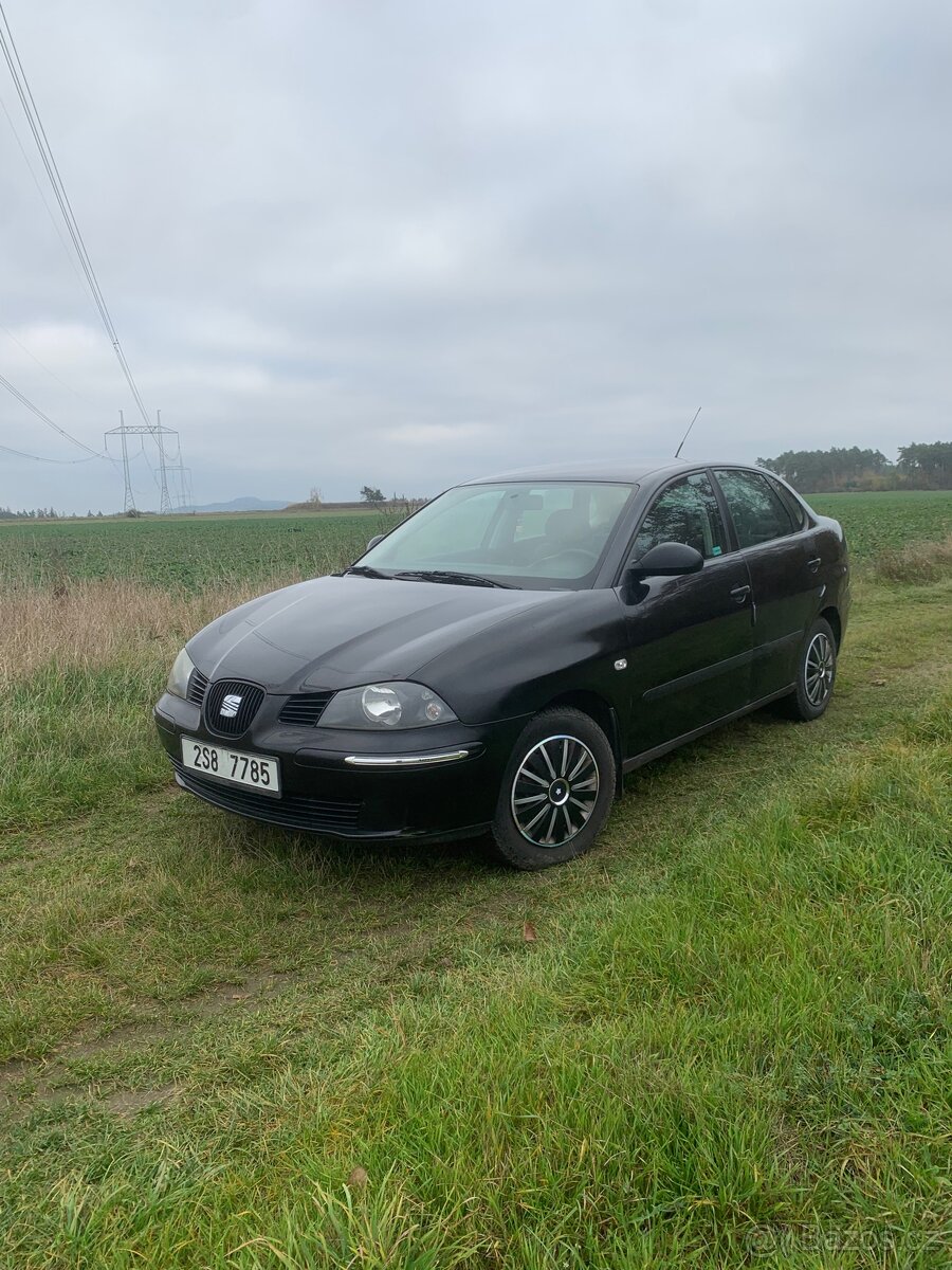 Prodám Seat Cordoba 1.2 12v 47kw STK na rok